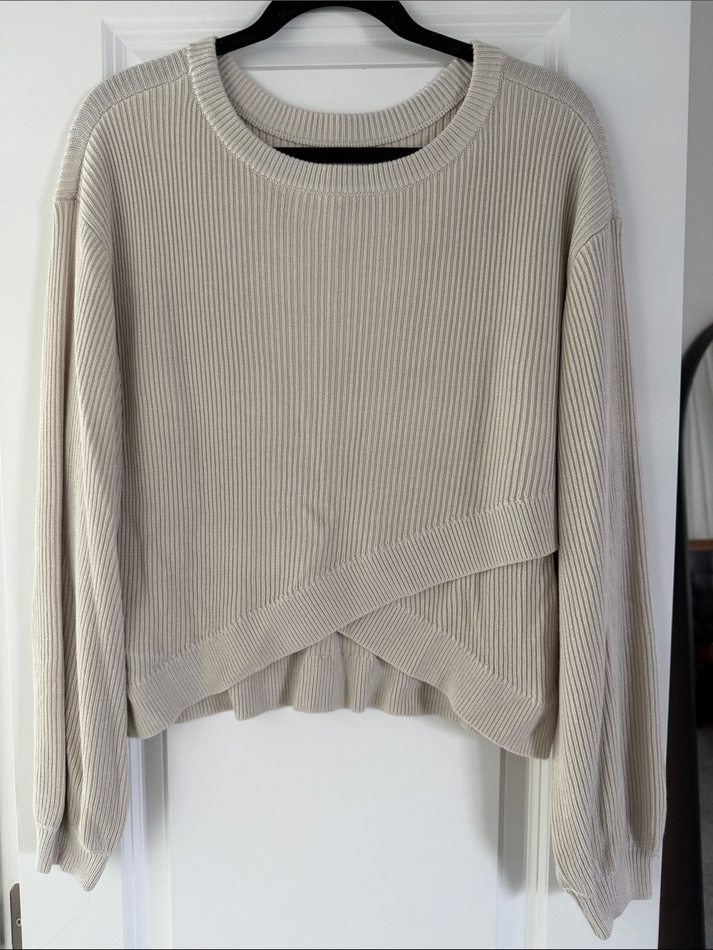 Tan Lululemon Sweater